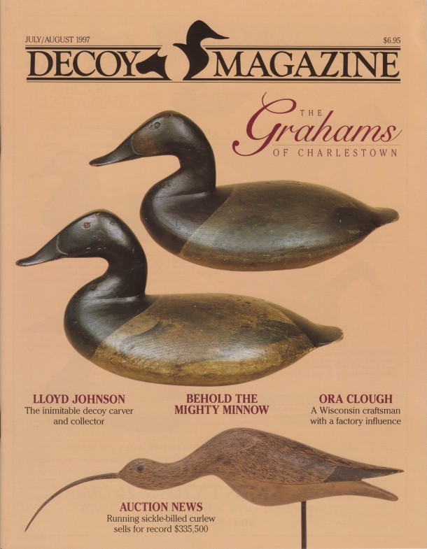 Decoy Mag cover