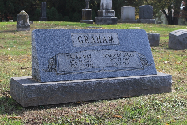 Jon.&Sarah grave